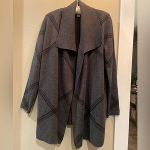 Royal Robbins Gray Plaid Women's Sweater